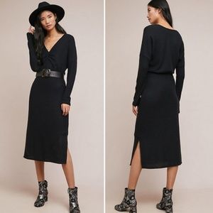 Eri + Ali Black Winter Splendor Dress